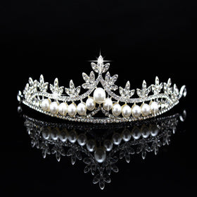 Fashion Crown Headbands Bridal Hair Accessories Princess Tiaras Women