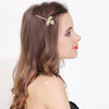 Fashion Elegant Metal Leaf Shape Hair Clip Women Bride Hairpins