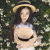 Fashion Mom And Daughters Hats Baby Girls Woman Summer Boho Straw Sun