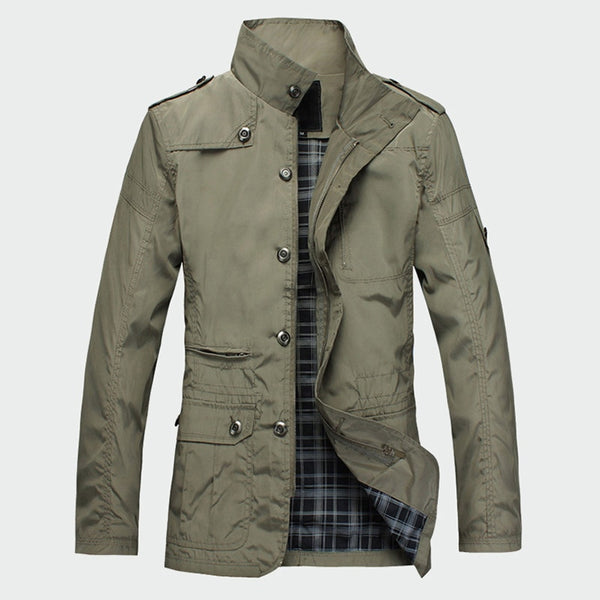 Thin Men's Casual Jackets