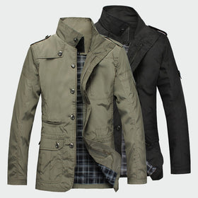 Thin Men's Casual Jackets