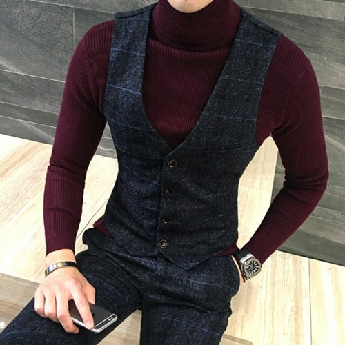 Fine Cotton Fashion Men's Vest