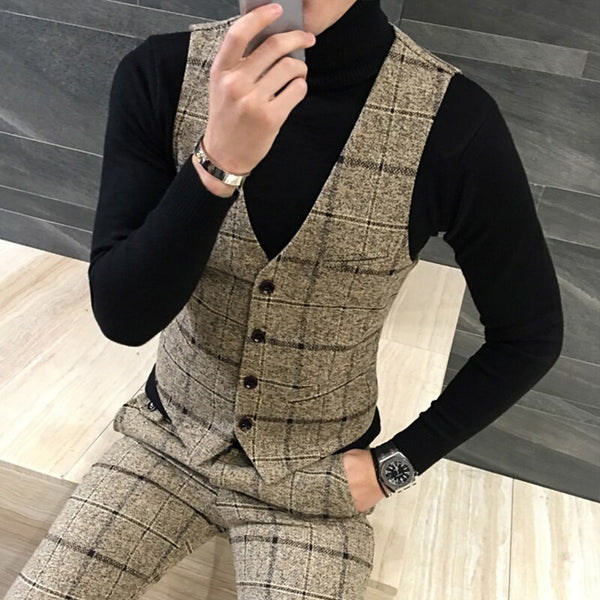 Fine Cotton Fashion Men's Vest