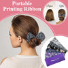 Floral Cloth Magic Clip Bun Curler Hairstyle Twist Maker Tool Dount