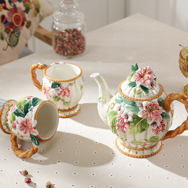 Fortune Centennial Ceramic Tea Set