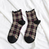 Cute Plaid Socks