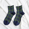 Cute Plaid Socks