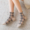 Cute Plaid Socks