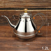 GURET 1.2/1.8L Stainless Steel Gooseneck Coffee Pot Luxury European