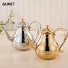 GURET 1.2/1.8L Stainless Steel Gooseneck Coffee Pot Luxury European