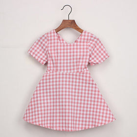 Plaid Baby Girl Dress