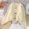 Casual Knit Cardigans