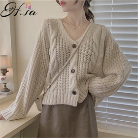 Casual Knit Cardigans