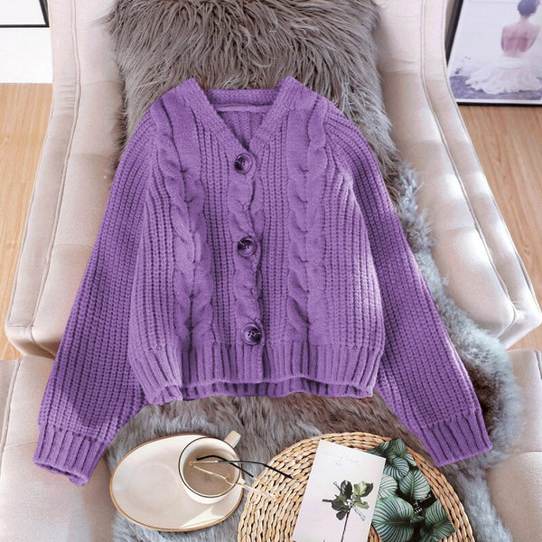 Casual Knit Cardigans