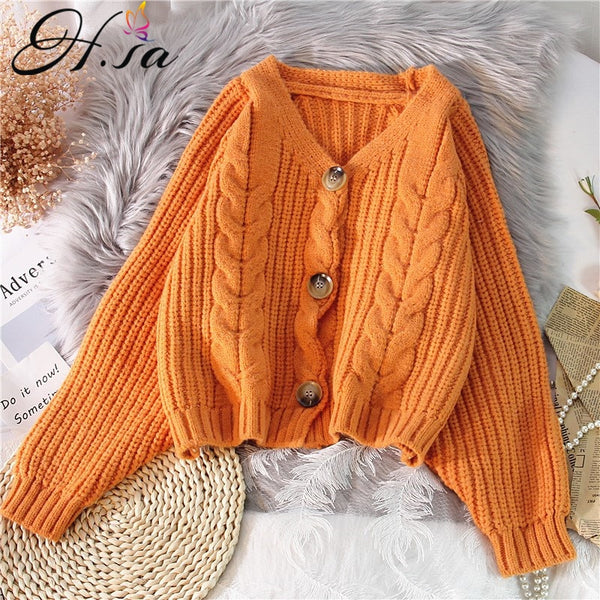 Casual Knit Cardigans