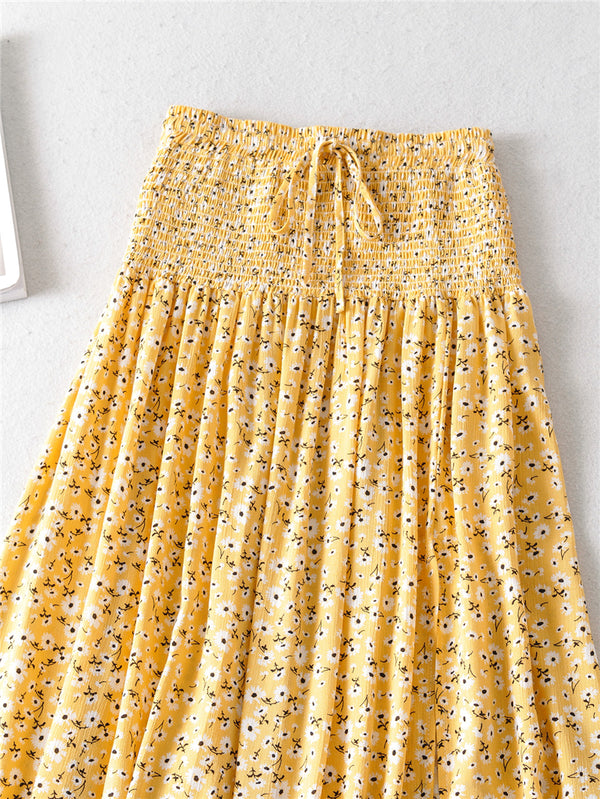 Marigold Mary Skirt & Top Set