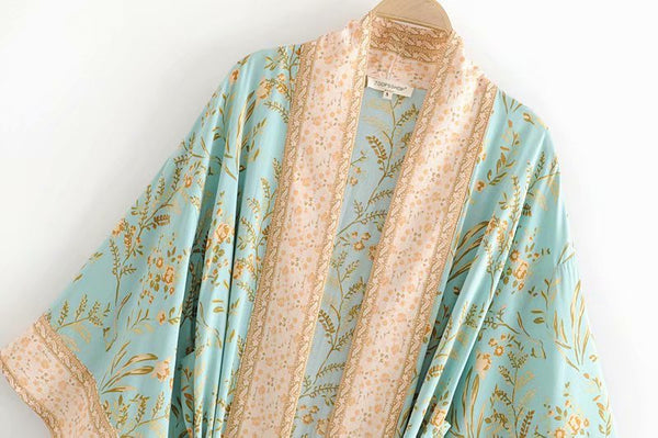 Spring Skies Robe