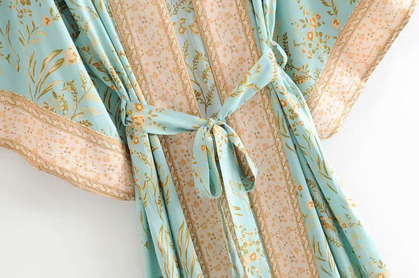 Spring Skies Robe