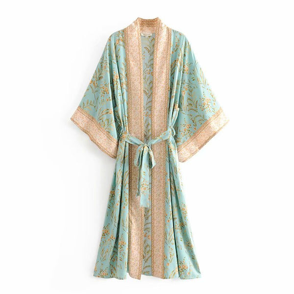 Spring Skies Robe