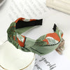 Haimeikang Girls Navy White Polka Dot Bow Headband Hairband Knot Hair
