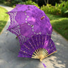 Handmade Vintage Parasol and Fan