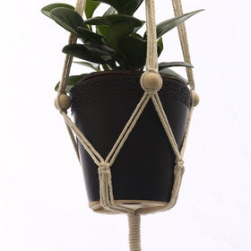Hanging Plant Basket Macrame Plants Hanger Handmade Flower Pot Nordic