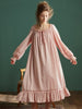 Royal Princess Vintage Soft Cotton Long Nightgown