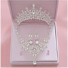 High Quality Fashion Crystal Wedding Bridal Jewelry Sets Women Bride