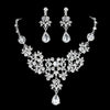 High Quality Fashion Crystal Wedding Bridal Jewelry Sets Women Bride