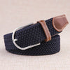 Canvas Belts With Vegan Leather Buckle