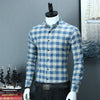 Pure Cotton Brushed Fabric Warm Comfortable Button Collar Shirt