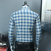 Pure Cotton Brushed Fabric Warm Comfortable Button Collar Shirt