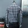 Pure Cotton Brushed Fabric Warm Comfortable Button Collar Shirt