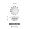 Home Ceramic Bowl Dumpling Dish Net Celebrity Tableware Set Ceramic