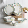 Home Ceramic Bowl Dumpling Dish Net Celebrity Tableware Set Ceramic