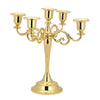 Table Candlesticks Metal Candelabra Candle Holder Candle