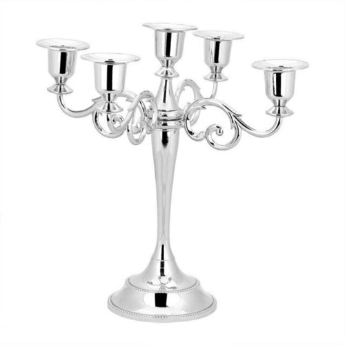 Table Candlesticks Metal Candelabra Candle Holder Candle