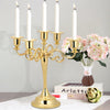 Table Candlesticks Metal Candelabra Candle Holder Candle