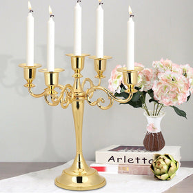 Table Candlesticks Metal Candelabra Candle Holder Candle