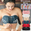 Hot Sale Women Seamless Sexy Bras Fashion Push Up Bra Wire Free