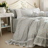 Rustic Fresh Flowers Bedding Set