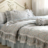 Rustic Fresh Flowers Bedding Set