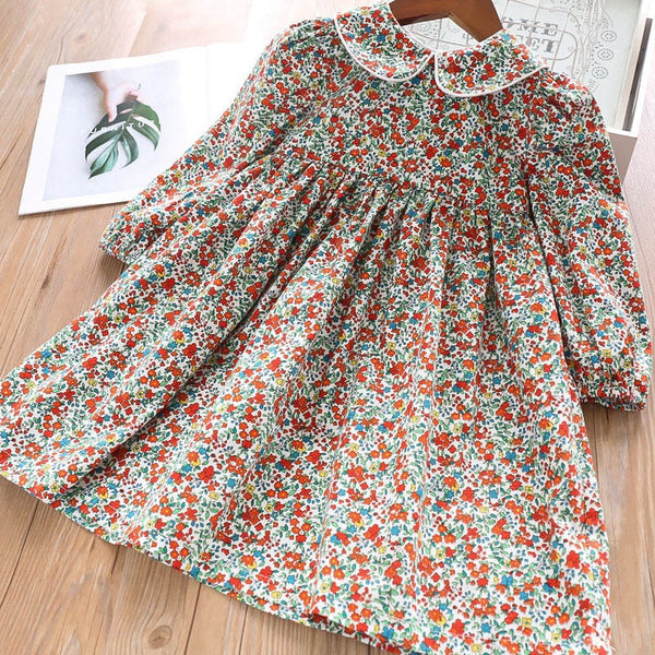 Baby Girls Floral Dress