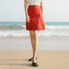 Women's Skirt Young Cute College Style Pleated Stitching