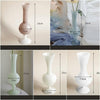 INS Style Glass Flower Vase Bottle Potted Dry Flower Vases Hydroponic