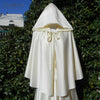 Ivory Wedding Costume Cloak
