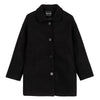 JXMYY Autumn Women Wool Coat Long Sleeve Single Breasted Fashion Turn