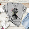 Jane Austen Shirt You Pierce My Soul T Shirt Cute Floral Quote Graphic