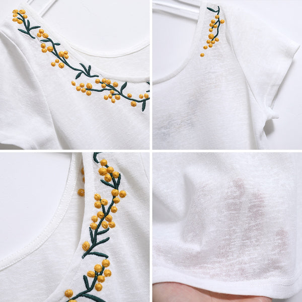 Wattle Flower T- Shirt