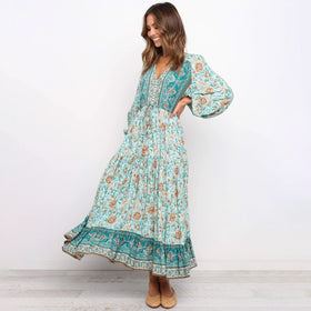 Blowing in the Wind Maxi Dress